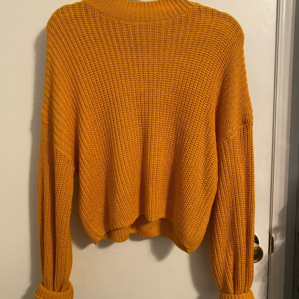 Yellow Sweater